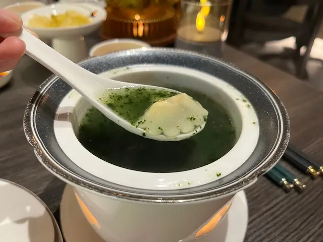 菠菜蟹肉羮