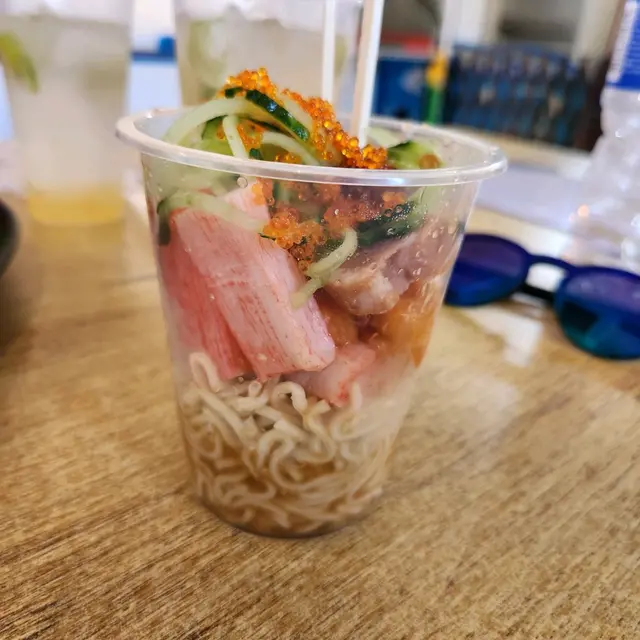 長洲撈撈麵