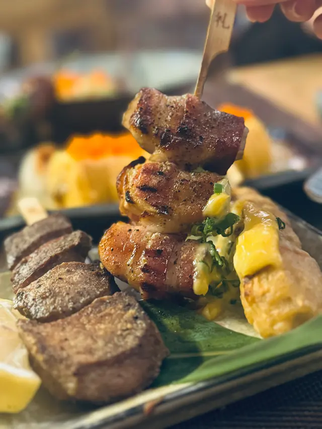 富士蘋果煙肉卷
