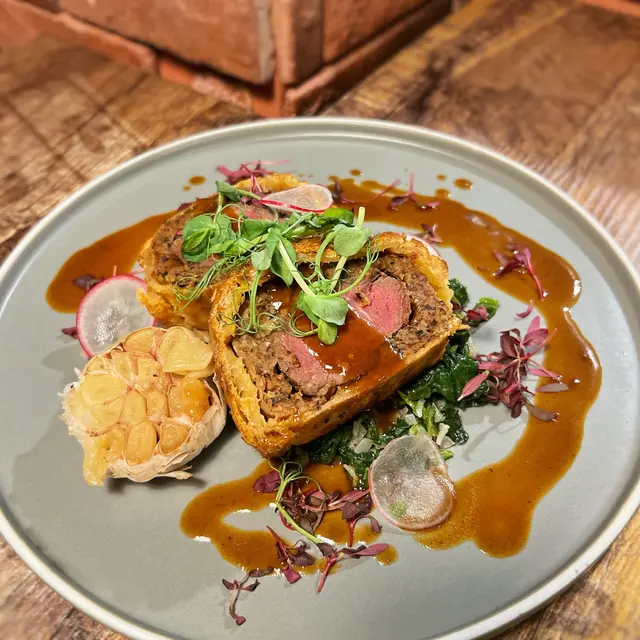 慢煮美國威靈頓牛柳