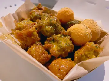 黄金蜜糖炸鸡