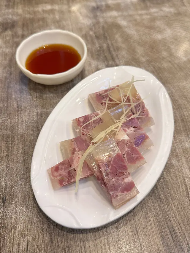 水晶肴肉