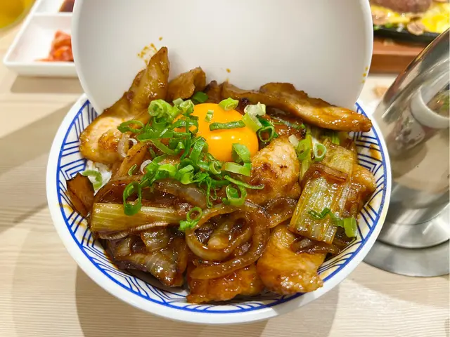 韓式豬頸肉丼飯