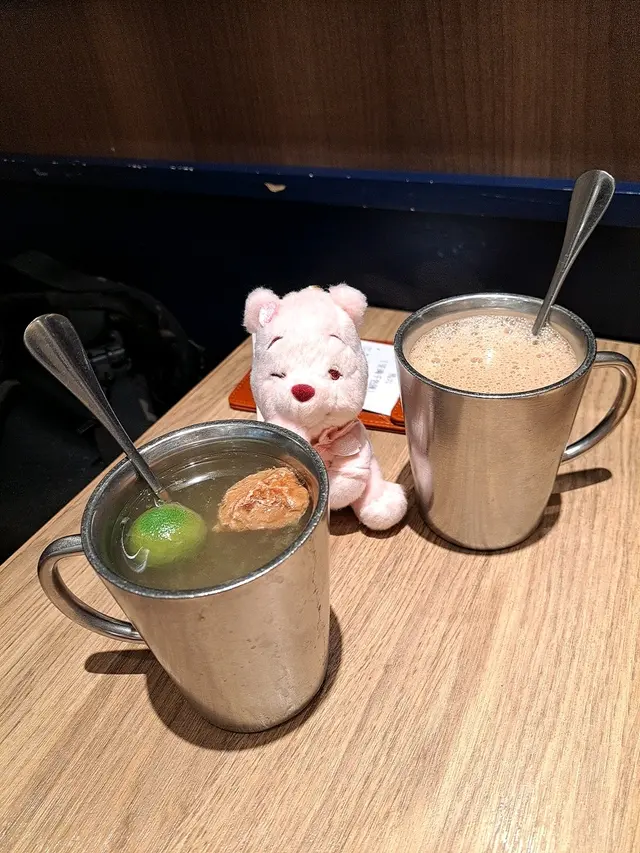 拉茶,桔仔話梅水