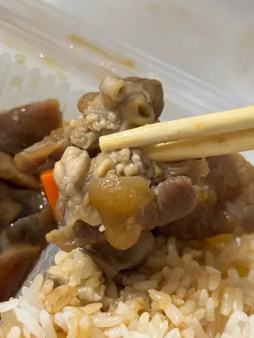 菜心炒牛肉