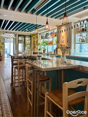 Santorini Greek Taverna的相片 - 灣仔