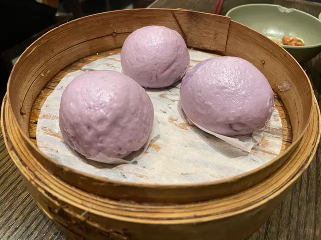 紫薯麻糬包（三件）