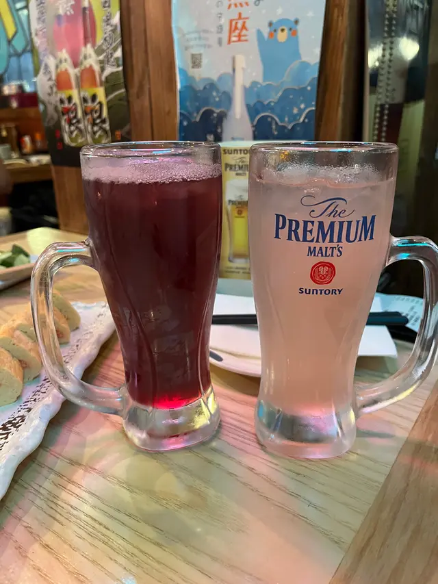 巨峰梳打、白桃梳打