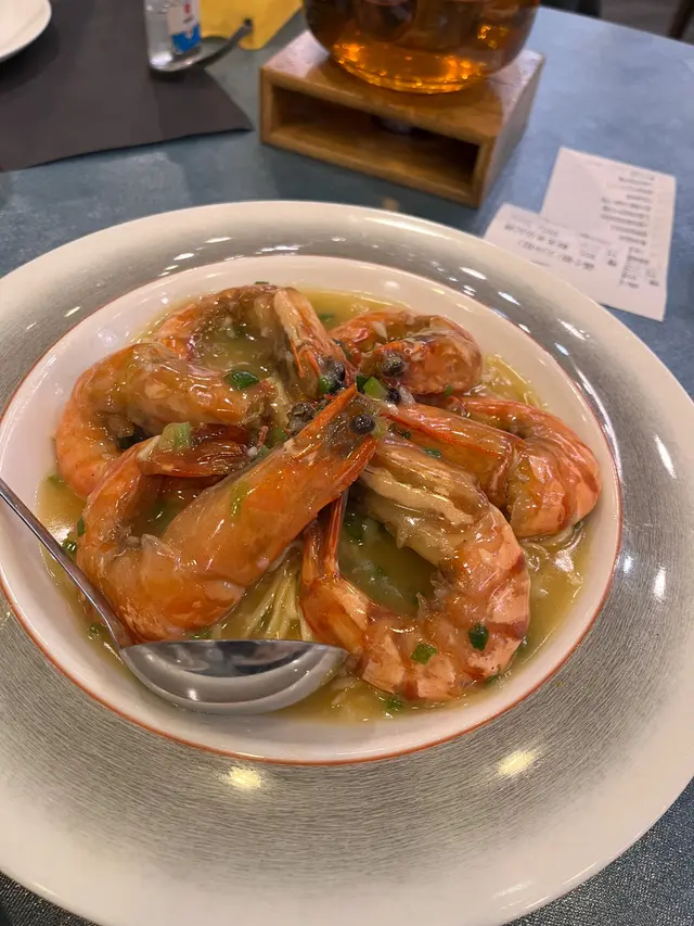 上湯焗龍蝦伊麵