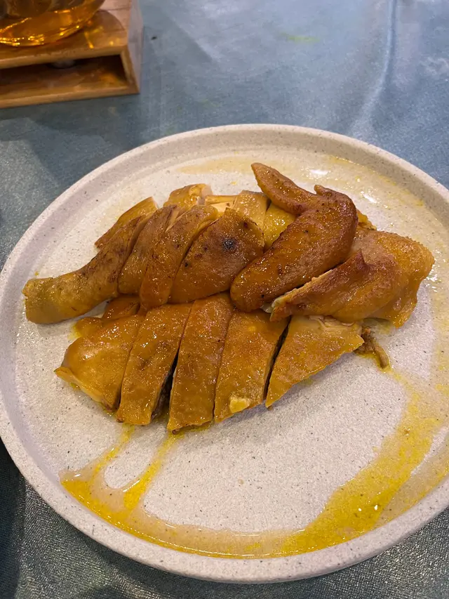 茶香煙燻太爺雞