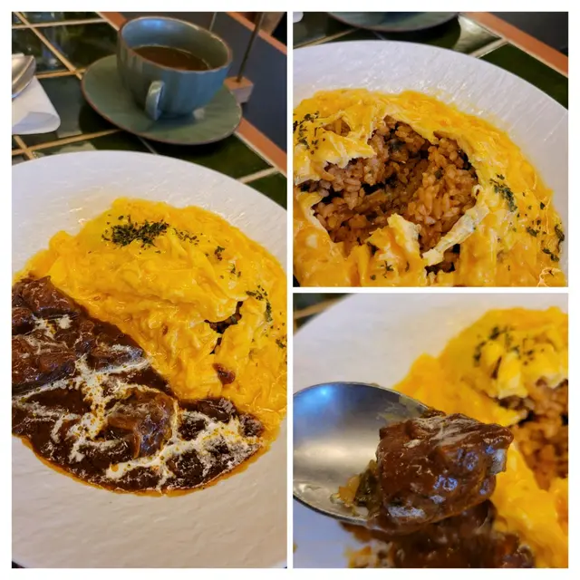 和牛肉汁蛋包飯