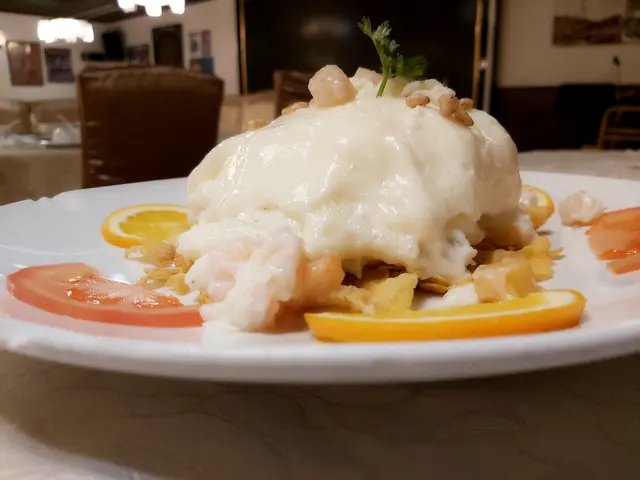 帶子大良炒鮮奶