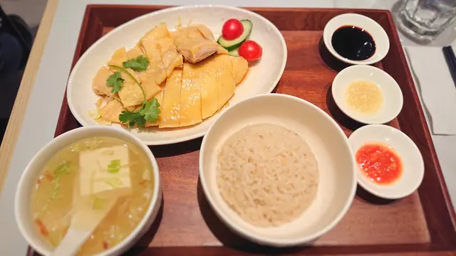 文華海南雞飯