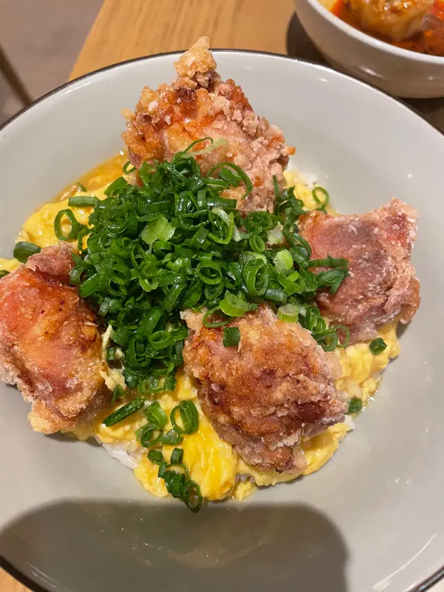 炸雞親子丼