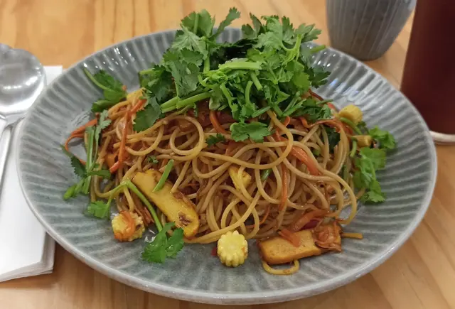 川味麻辣芫茜意大利粉