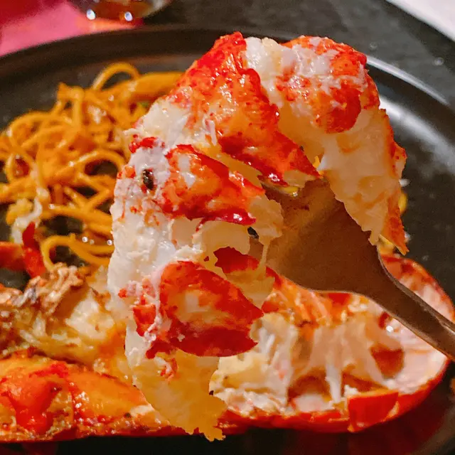 新鮮波士頓龍蝦意粉