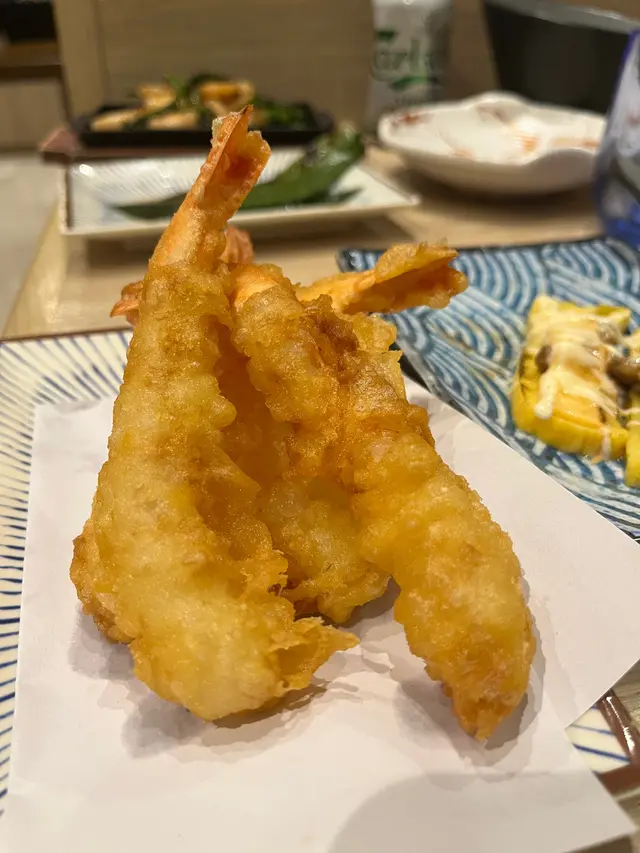 海蝦天婦羅