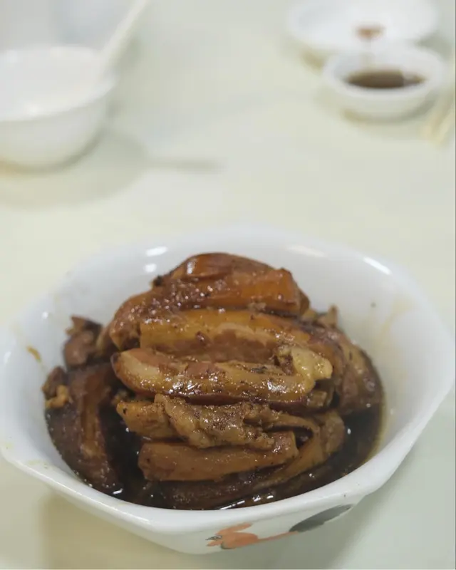 梅菜扣肉