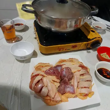 椰子鸡煲