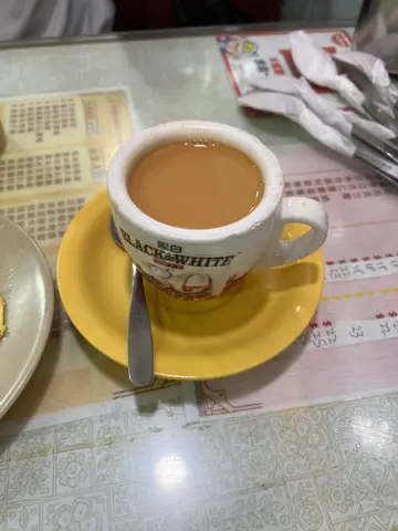 熱奶茶