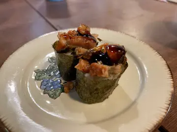 鳗鱼军舰寿司