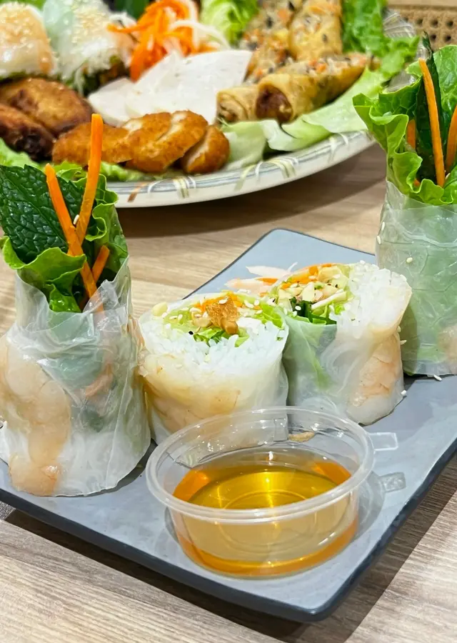 安南鮮蝦紙米卷