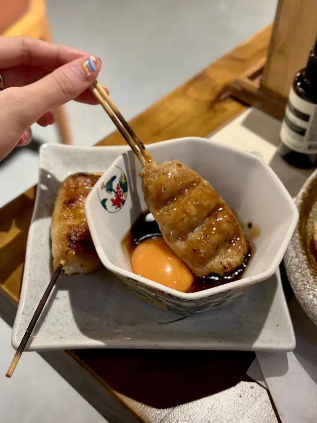 免治雞肉軟骨棒