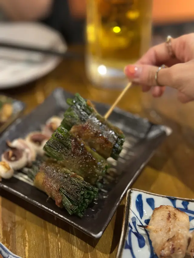 孜然豚肉韮花卷