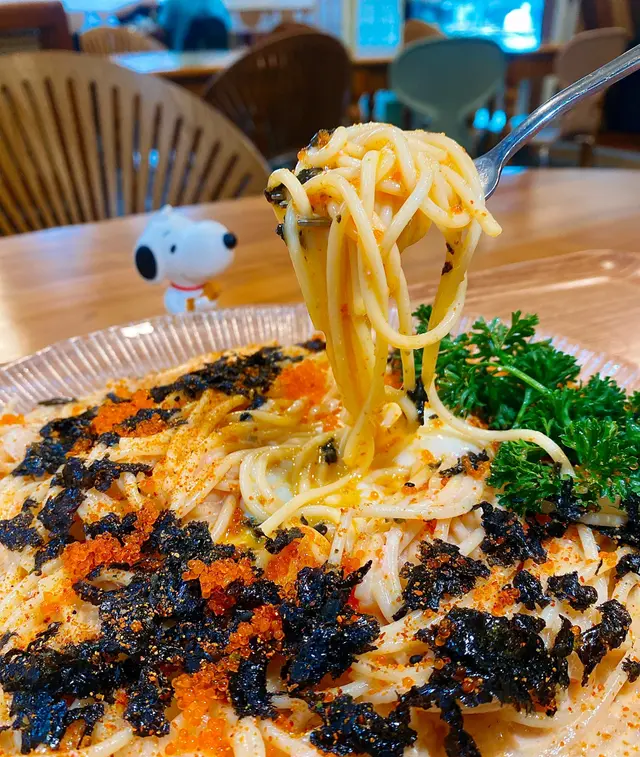 日式明太子意粉