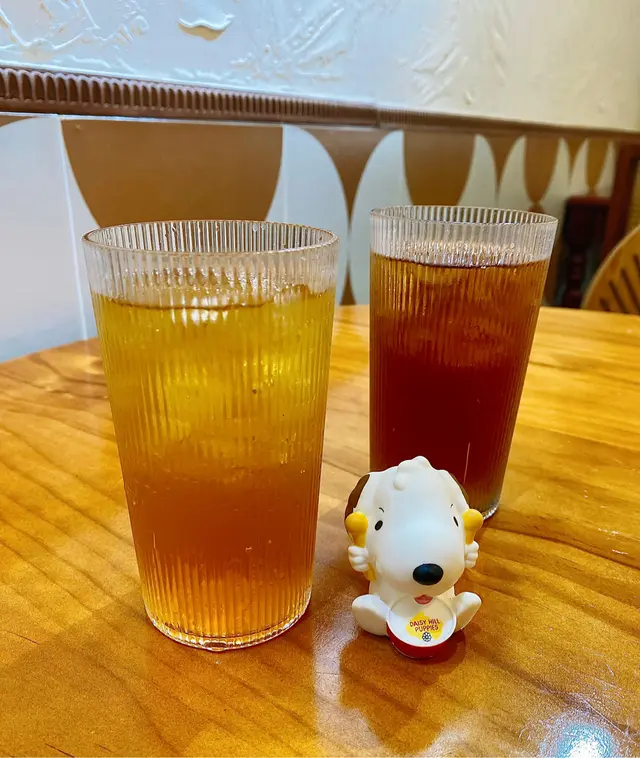 茉莉綠茶+鐵觀音