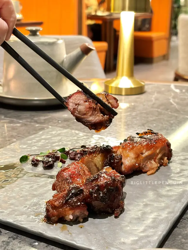 嵐月西班牙黑豚叉燒