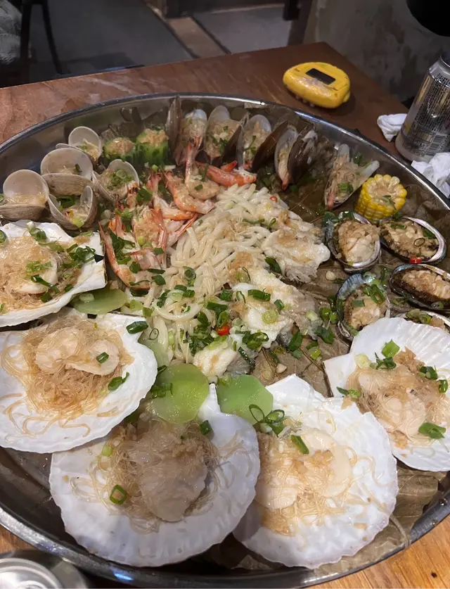 蒸海鮮