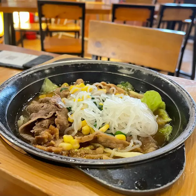 鰹魚汁壽喜燒牛肉