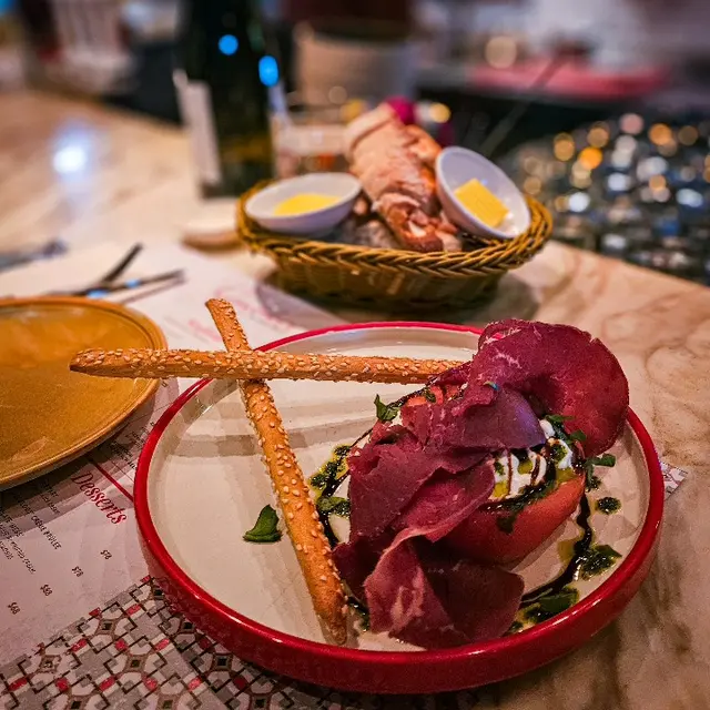 Burrata & Bresaola Tartines