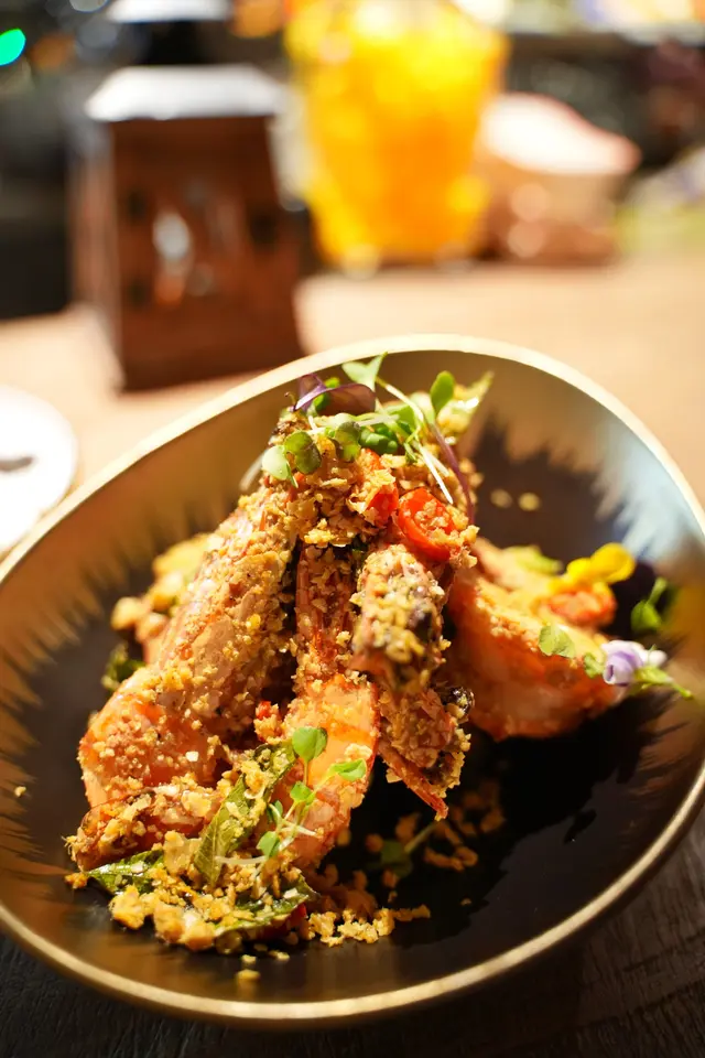 Cereal Butter Prawn