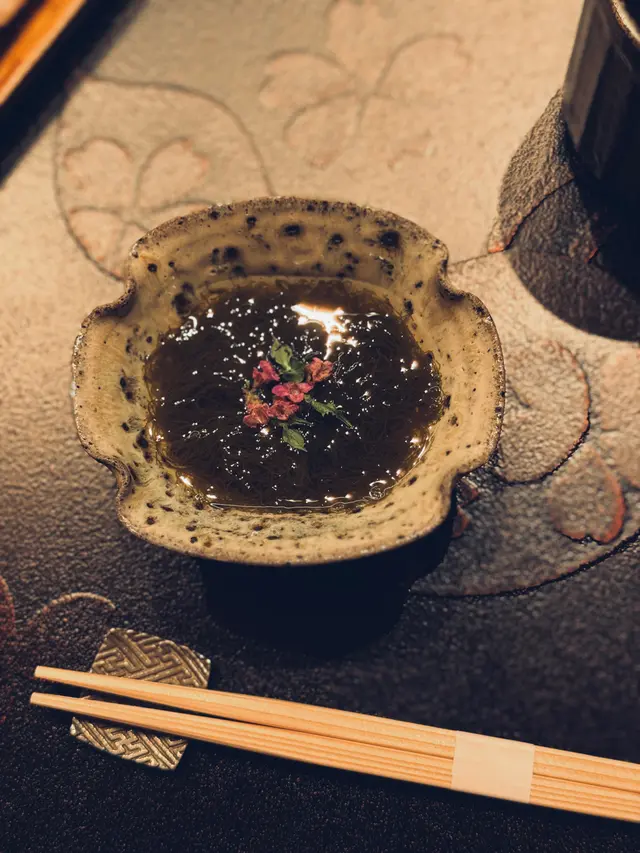 前菜·沖繩水雲醋物