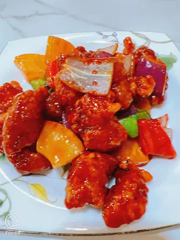 拔丝咕噜肉