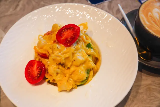 醬香南瓜帶子蟹肉意大利麵