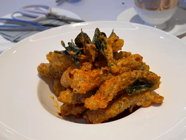 麻辣豆酥龍躉皮