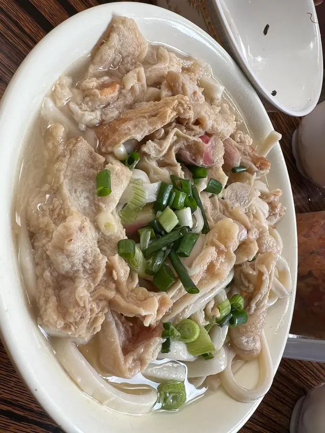 油渣麵
