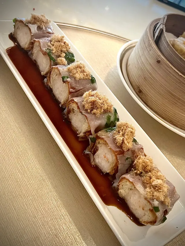 肉鬆炸兩腸