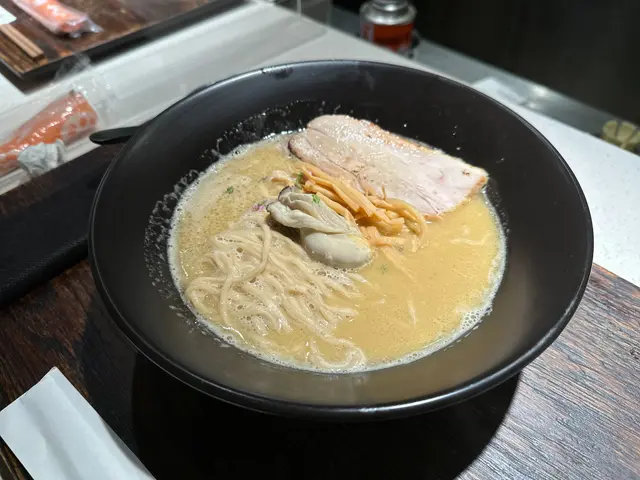 牡蠣白湯