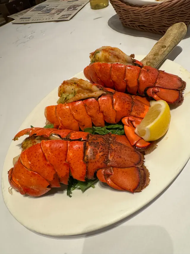 烤波士頓龍蝦尾