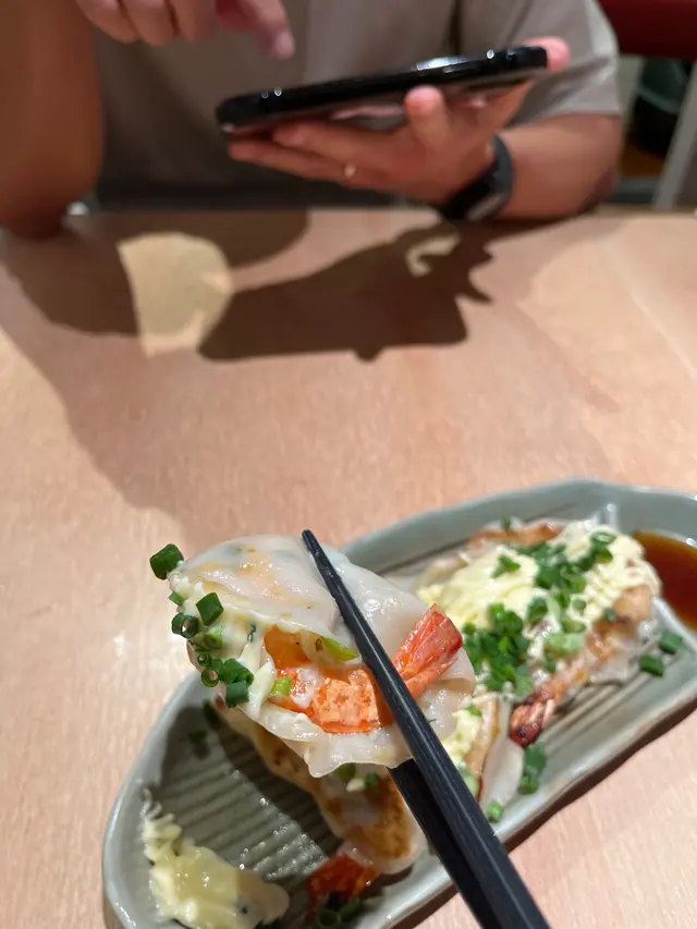 蝦餃子