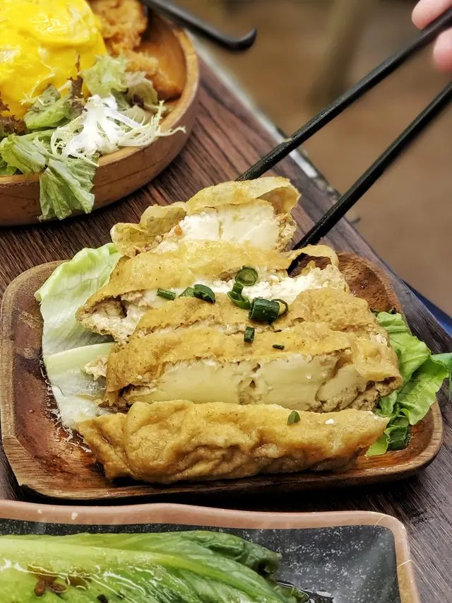 滷水豆腐