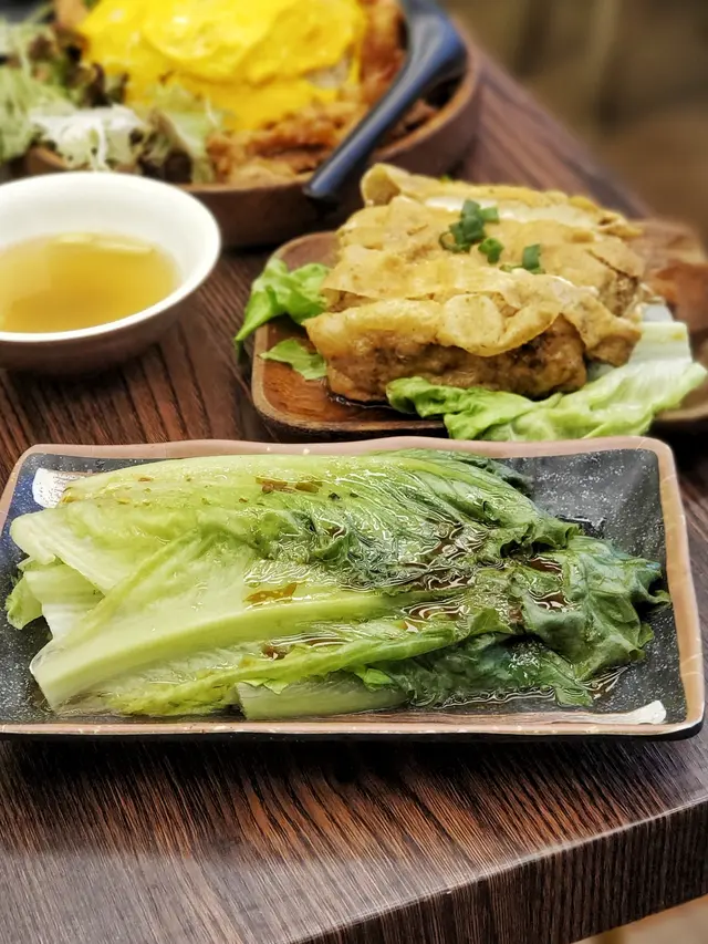 腩汁生菜