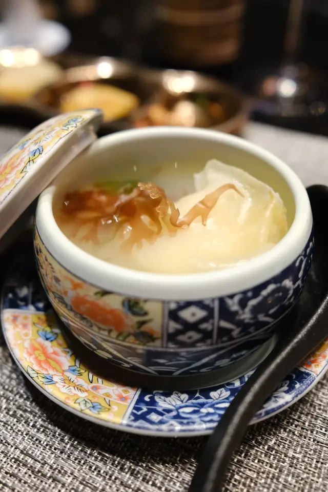 花膠.元貝.鰂魚湯