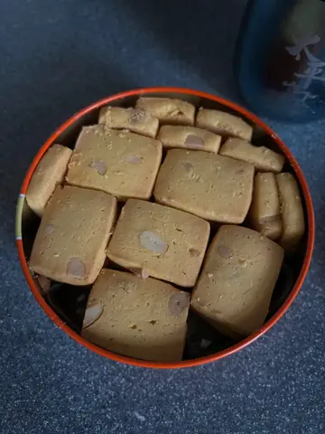 腰果曲奇