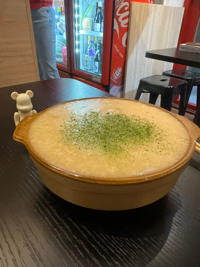 日式海鮮砂鍋粥