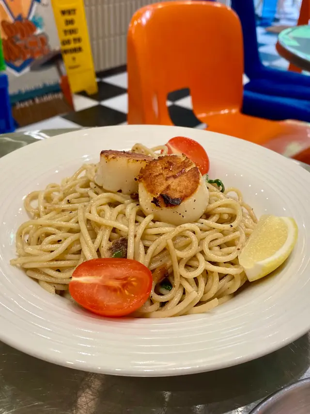 Scallop Anchovy Pasta